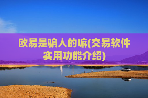 欧易是骗人的嘛(交易软件实用功能介绍)