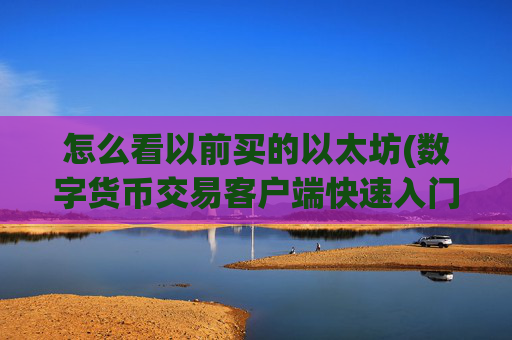 怎么看以前买的以太坊(数字货币交易客户端快速入门)