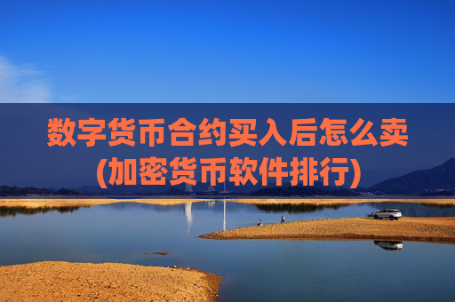 数字货币合约买入后怎么卖(加密货币软件排行)