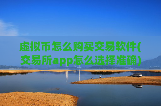 虚拟币怎么购买交易软件(交易所app怎么选择准确)