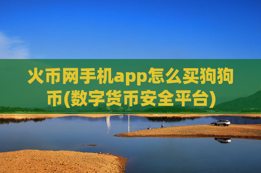 火币网手机app怎么买狗狗币(数字货币安全平台)