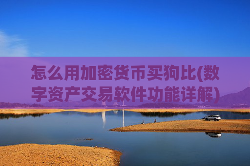 怎么用加密货币买狗比(数字资产交易软件功能详解)