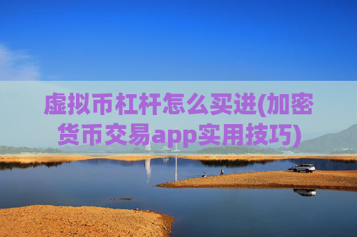 虚拟币杠杆怎么买进(加密货币交易app实用技巧)
