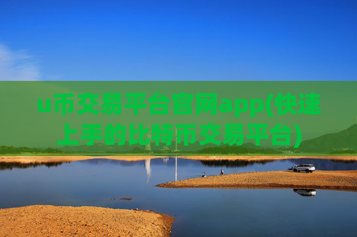 u币交易平台官网app(快速上手的比特币交易平台)