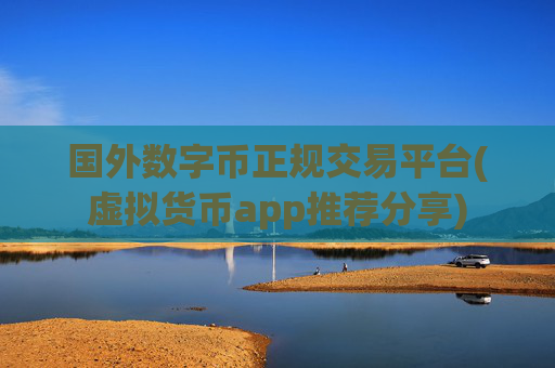 国外数字币正规交易平台(虚拟货币app推荐分享)