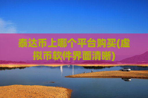 泰达币上哪个平台购买(虚拟币软件界面清晰)