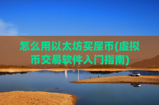怎么用以太坊买屎币(虚拟币交易软件入门指南)