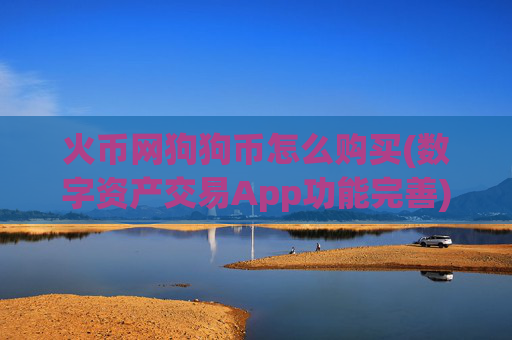 火币网狗狗币怎么购买(数字资产交易App功能完善)