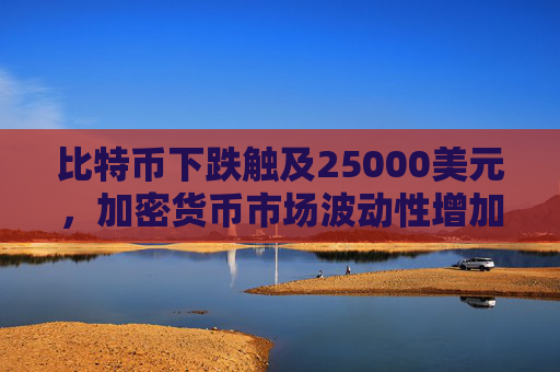 比特币下跌触及25000美元,加密货币市场波动性增加
