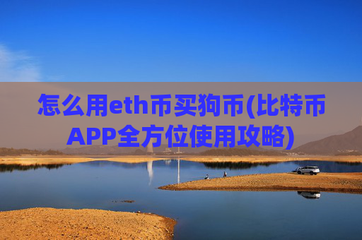 怎么用eth币买狗币(比特币APP全方位使用攻略)
