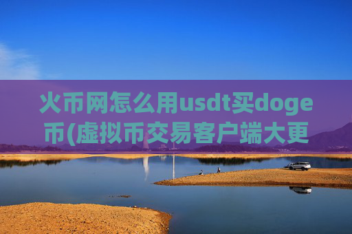 火币网怎么用usdt买doge币(虚拟币交易客户端大更新)
