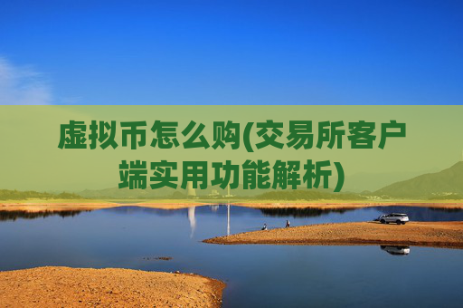 虚拟币怎么购(交易所客户端实用功能解析)