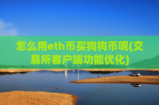 怎么用eth币买狗狗币呢(交易所客户端功能优化)