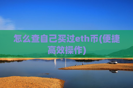 怎么查自己买过eth币(便捷高效操作)