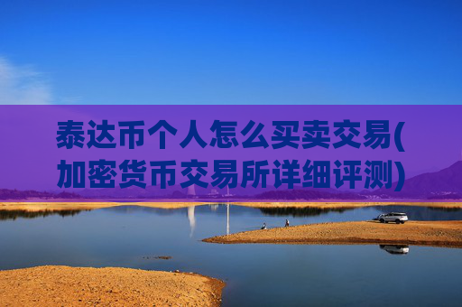 泰达币个人怎么买卖交易(加密货币交易所详细评测)