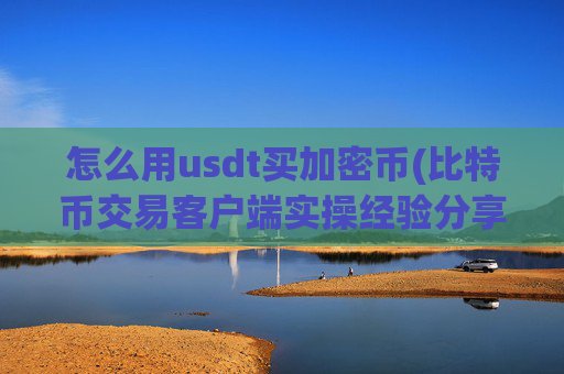 怎么用usdt买加密币(比特币交易客户端实操经验分享)