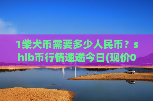1柴犬币需要多少人民币？shib币行情速递今日(现价0.0001588元)