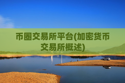 币圈交易所平台(加密货币交易所概述)