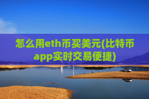 怎么用eth币买美元(比特币app实时交易便捷)