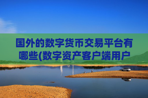 国外的数字货币交易平台有哪些(数字资产客户端用户体验评价)