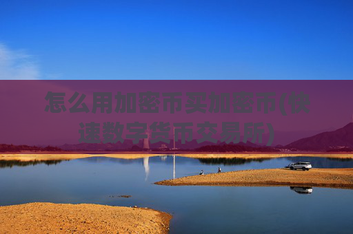 怎么用加密币买加密币(快速数字货币交易所)