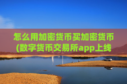 怎么用加密货币买加密货币(数字货币交易所app上线)