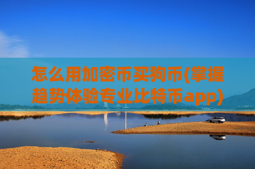 怎么用加密币买狗币(掌握趋势体验专业比特币app)