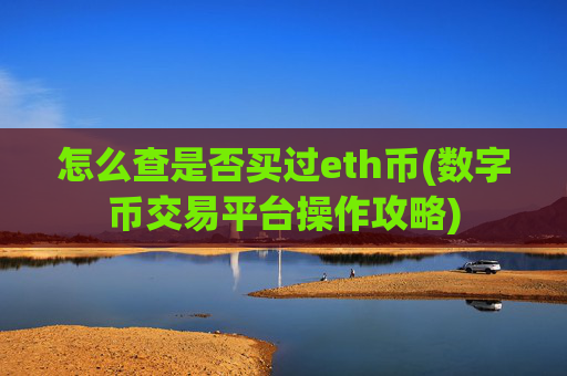 怎么查是否买过eth币(数字币交易平台操作攻略)
