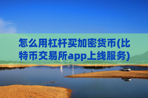 怎么用杠杆买加密货币(比特币交易所app上线服务)