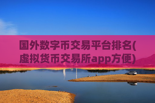国外数字币交易平台排名(虚拟货币交易所app方便)