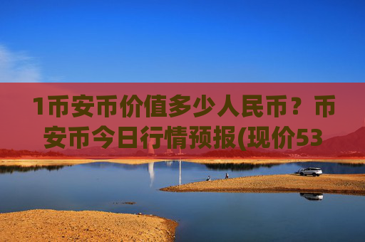 1币安币价值多少人民币？币安币今日行情预报(现价5313.77元)