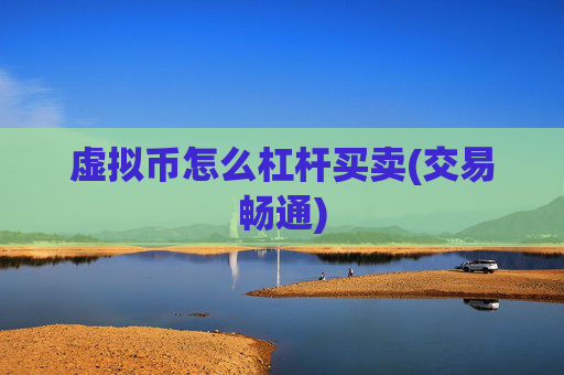 虚拟币怎么杠杆买卖(交易畅通)