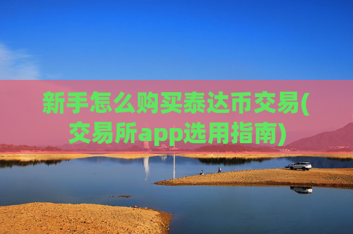 新手怎么购买泰达币交易(交易所app选用指南)