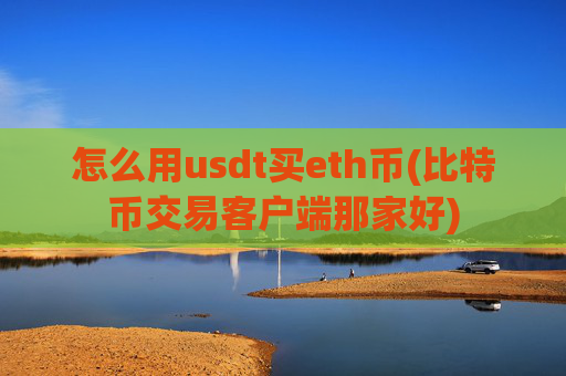 怎么用usdt买eth币(比特币交易客户端那家好)