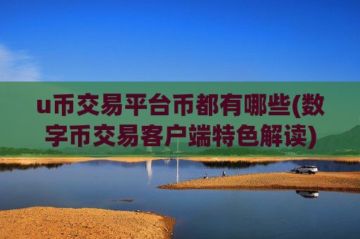u币交易平台币都有哪些(数字币交易客户端特色解读)