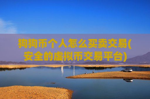 狗狗币个人怎么买卖交易(安全的虚拟币交易平台)