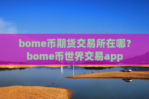 bome币期货交易所在哪？bome币世界交易app