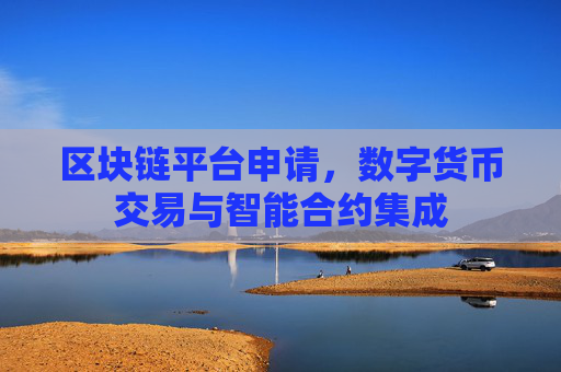 区块链平台申请，数字货币交易与智能合约集成