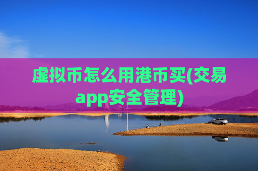 虚拟币怎么用港币买(交易app安全管理)