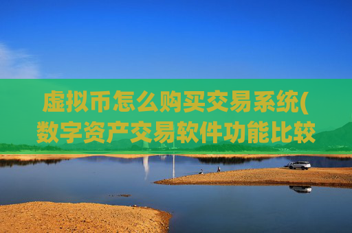 虚拟币怎么购买交易系统(数字资产交易软件功能比较)