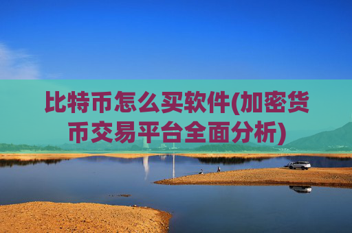 比特币怎么买软件(加密货币交易平台全面分析)