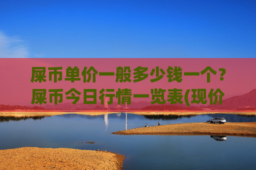 屎币单价一般多少钱一个？屎币今日行情一览表(现价0.00022903元)