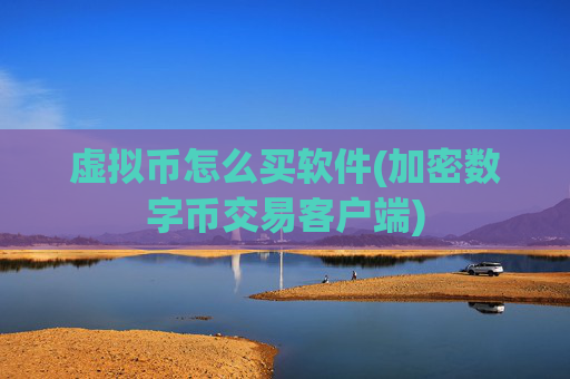 虚拟币怎么买软件(加密数字币交易客户端)