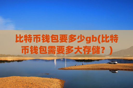 比特币钱包要多少gb(比特币钱包需要多大存储？)