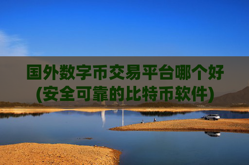 国外数字币交易平台哪个好(安全可靠的比特币软件)