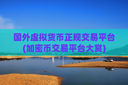 国外虚拟货币正规交易平台(加密币交易平台大赏)
