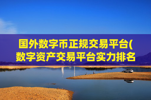 国外数字币正规交易平台(数字资产交易平台实力排名)