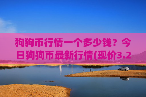 狗狗币行情一个多少钱？今日狗狗币最新行情(现价3.2055元)