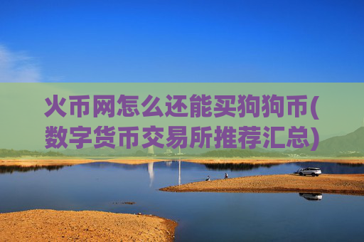 火币网怎么还能买狗狗币(数字货币交易所推荐汇总)