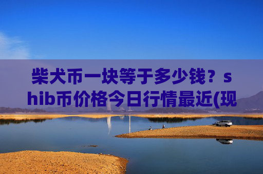 柴犬币一块等于多少钱？shib币价格今日行情最近(现价0.00022895元)